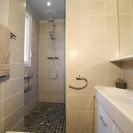 Appartement tout confort au pied du Métro Glacière Parigi Esterno foto